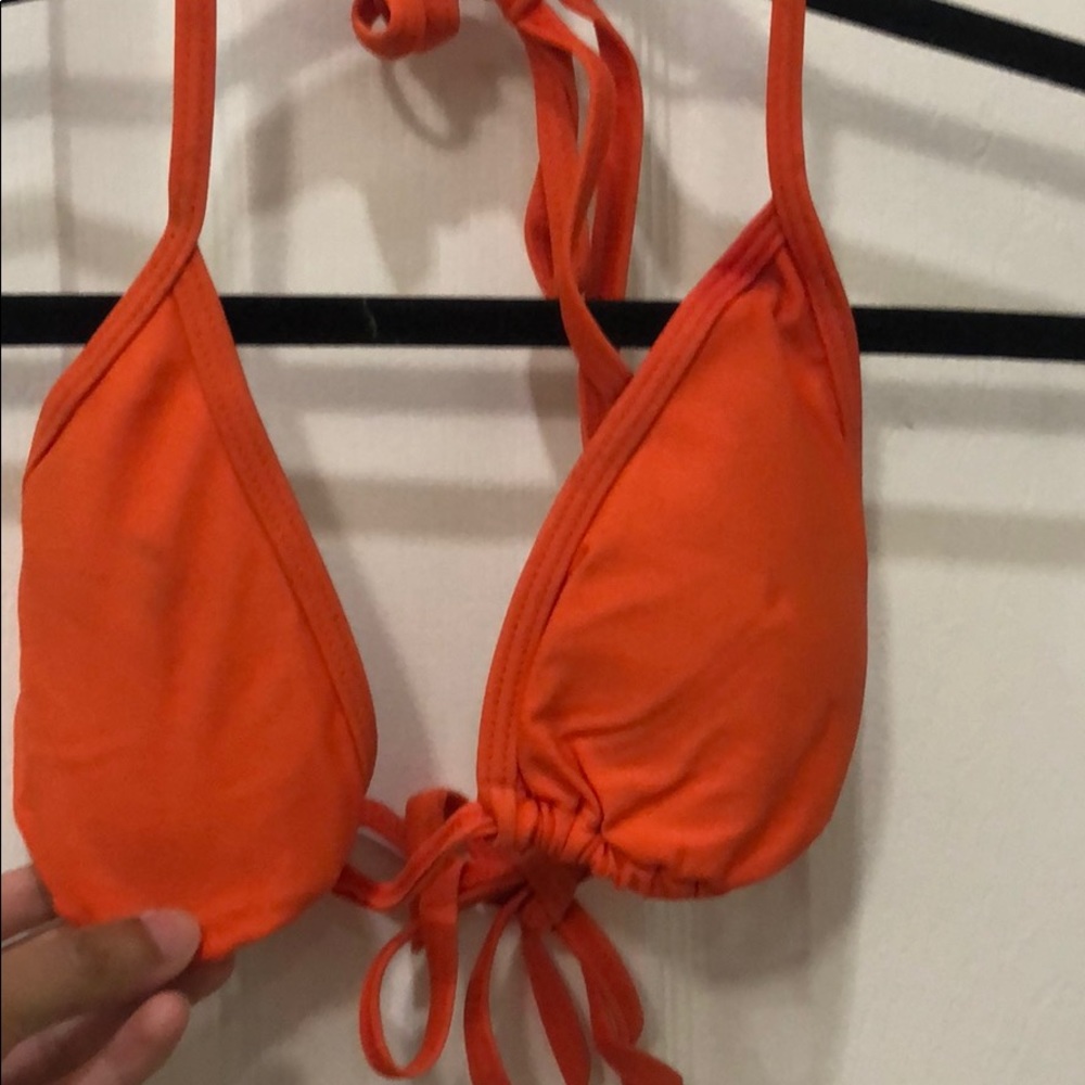 Orange bathing suit  (Top and bottom)